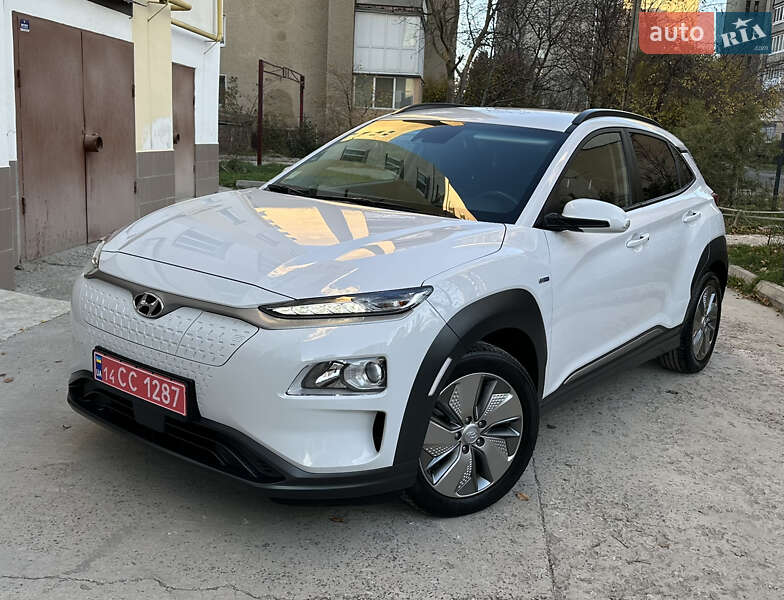 Позашляховик / Кросовер Hyundai Kona Electric 2020 в Івано-Франківську