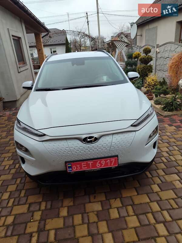 Внедорожник / Кроссовер Hyundai Kona Electric 2020 в Дубно фото 5 Внедорожник / Кроссовер Hyundai Kona Electric 2020 в Дубно