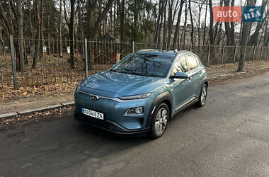 Позашляховик / Кросовер Hyundai Kona Electric 2018 в Києві