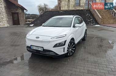 Позашляховик / Кросовер Hyundai Kona Electric 2021 в Бережанах