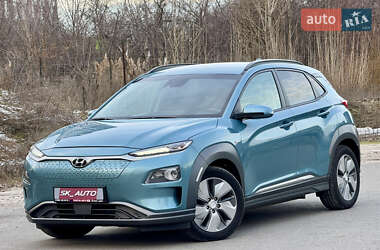 Позашляховик / Кросовер Hyundai Kona Electric 2019 в Києві