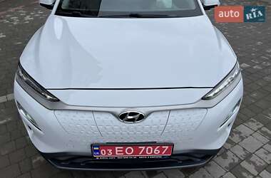 Позашляховик / Кросовер Hyundai Kona Electric 2019 в Дубні