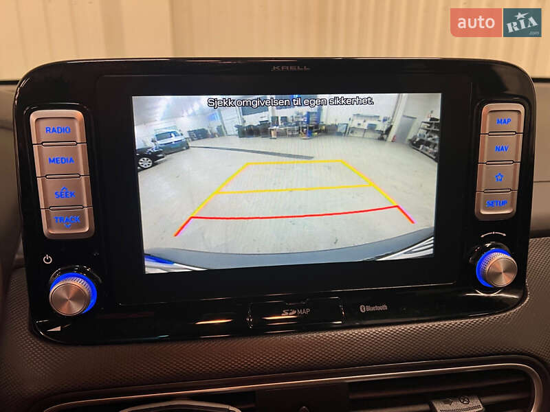 Позашляховик / Кросовер Hyundai Kona Electric 2019 в Києві