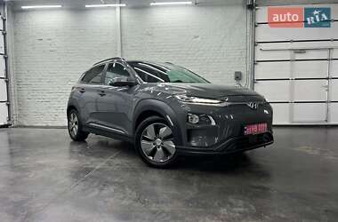 Позашляховик / Кросовер Hyundai Kona Electric 2019 в Луцьку