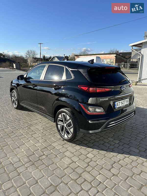 Позашляховик / Кросовер Hyundai Kona Electric 2022 в Коломиї