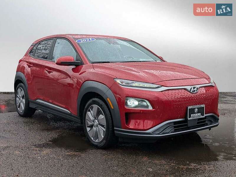 Внедорожник / Кроссовер Hyundai Kona Electric 2021 в Львове