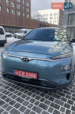 Внедорожник / Кроссовер Hyundai Kona Electric 2019 в Львове