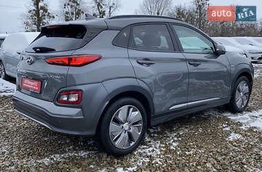 Позашляховик / Кросовер Hyundai Kona Electric 2019 в Львові