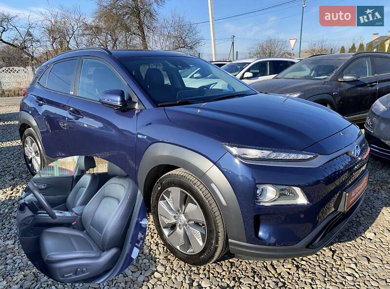 Позашляховик / Кросовер Hyundai Kona Electric 2021 в Львові