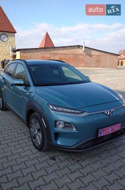 Внедорожник / Кроссовер Hyundai Kona Electric 2019 в Тернополе