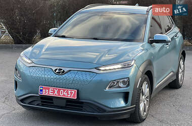 Позашляховик / Кросовер Hyundai Kona Electric 2019 в Тернополі