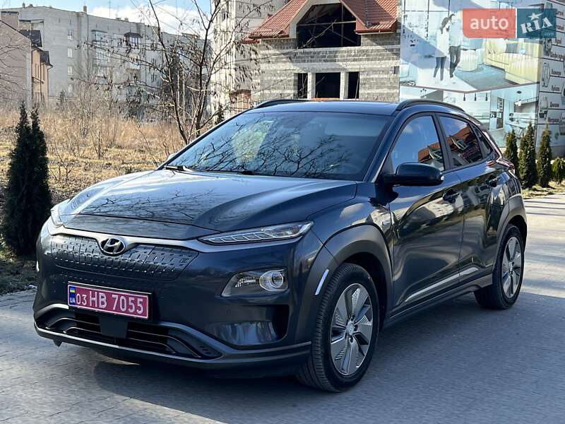 Внедорожник / Кроссовер Hyundai Kona Electric 2019 в Львове