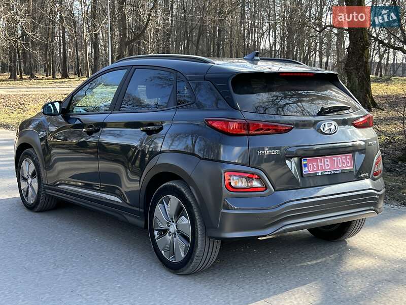 Внедорожник / Кроссовер Hyundai Kona Electric 2019 в Львове