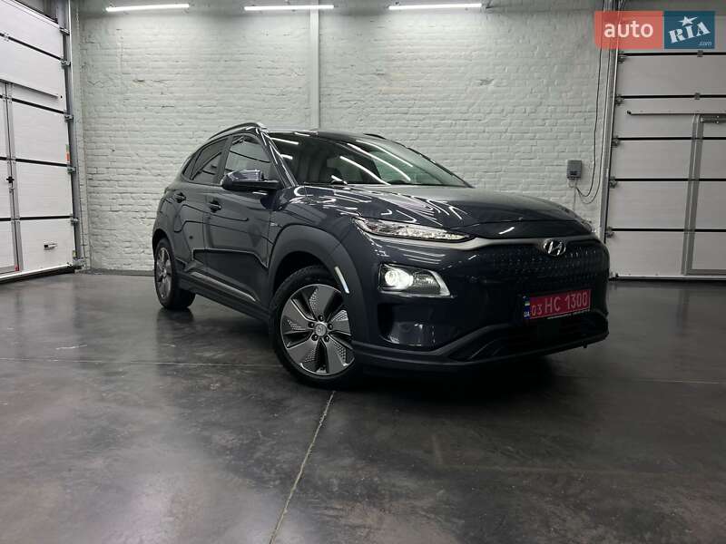 Hyundai Kona Electric 2018