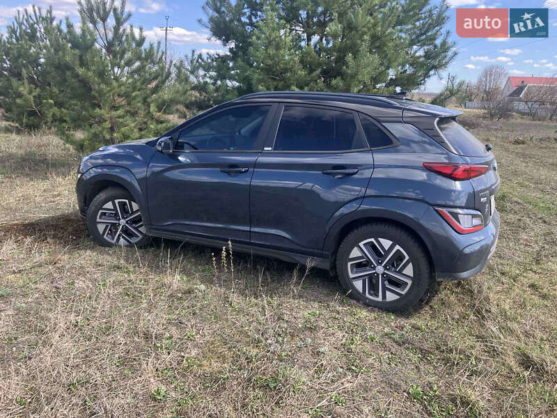 Hyundai Kona Electric 2021