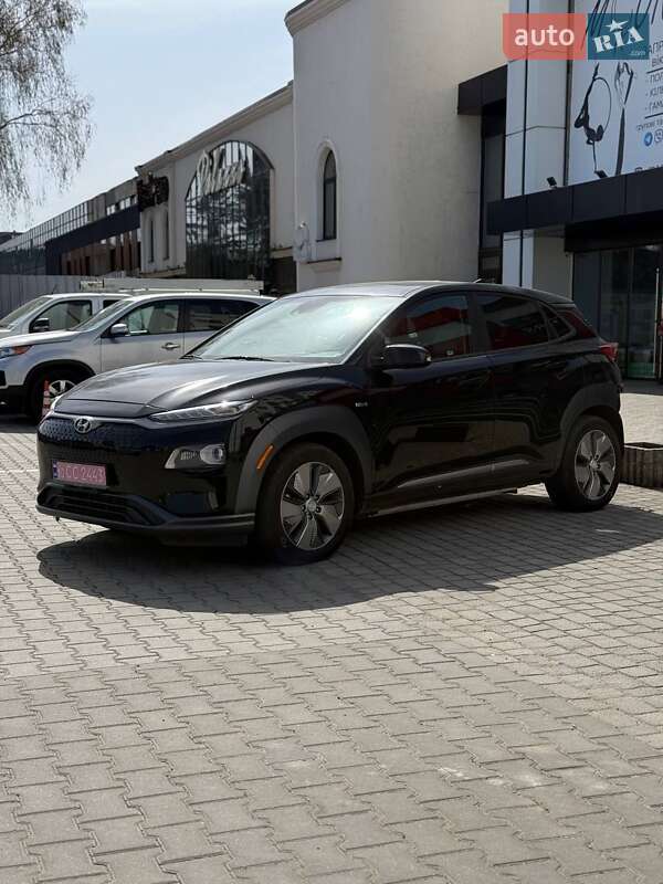 Hyundai Kona Electric 2019
