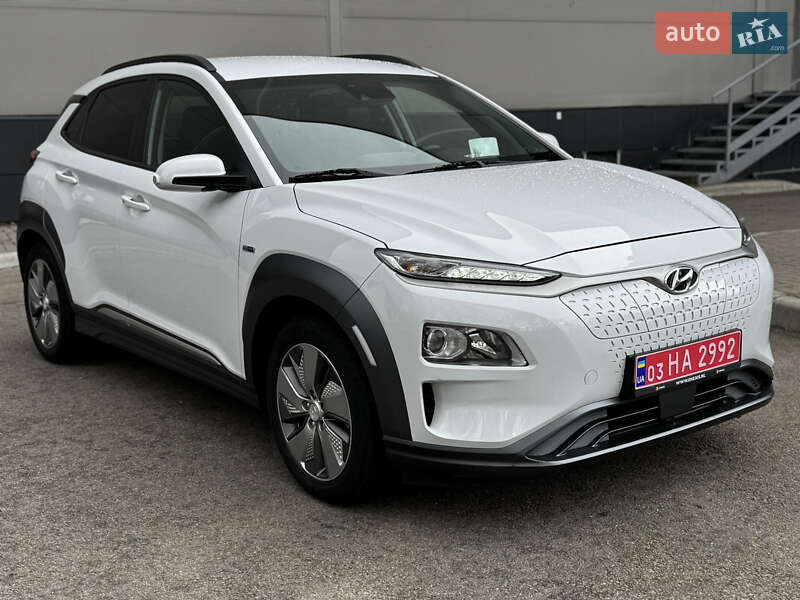 Hyundai Kona Electric 2019