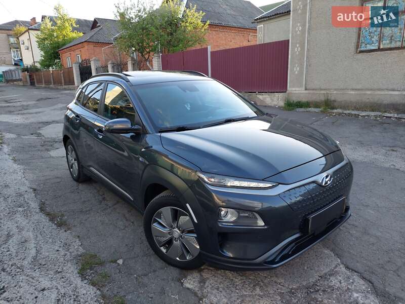 Внедорожник / Кроссовер Hyundai Kona Electric 2019 в Первомайске