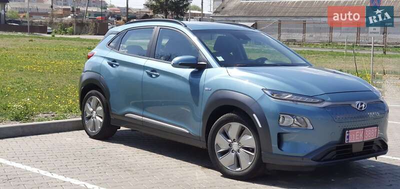 Позашляховик / Кросовер Hyundai Kona Electric 2020 в Вінниці