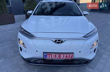 Позашляховик / Кросовер Hyundai Kona Electric 2020 в 