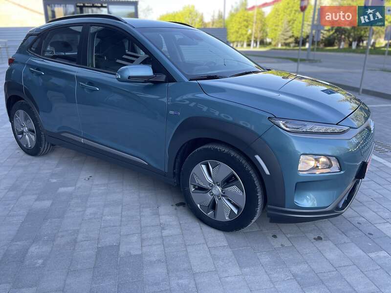 Hyundai Kona Electric 2020