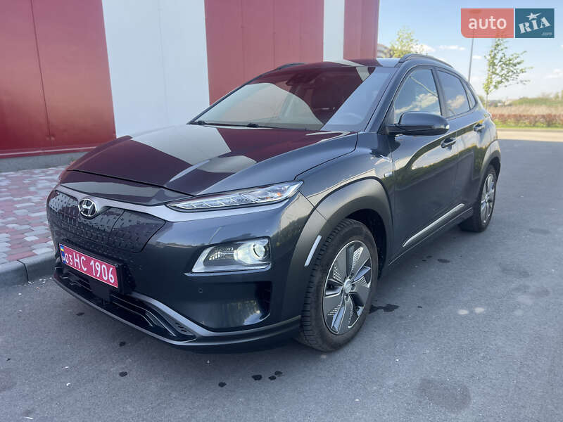 Внедорожник / Кроссовер Hyundai Kona Electric 2020 в Днепре