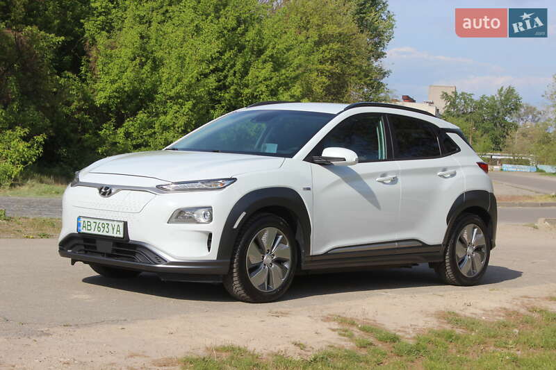 Позашляховик / Кросовер Hyundai Kona Electric 2019 в Дніпрі