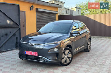 Позашляховик / Кросовер Hyundai Kona Electric 2019 в Рівному