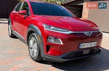 Позашляховик / Кросовер Hyundai Kona Electric 2020 в 