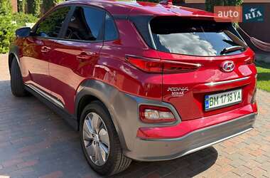 Позашляховик / Кросовер Hyundai Kona Electric 2020 в 