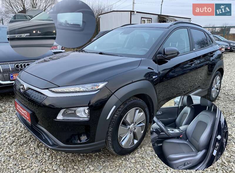 Внедорожник / Кроссовер Hyundai Kona Electric 2020 в 