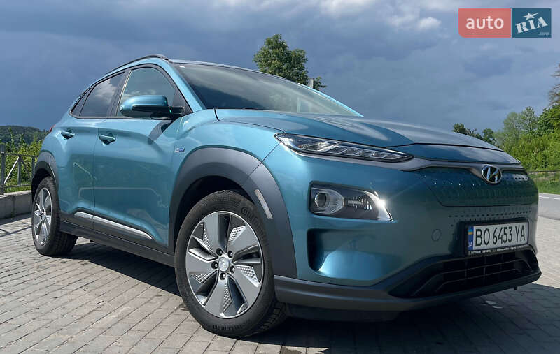 Внедорожник / Кроссовер Hyundai Kona Electric 2019 в Тернополе