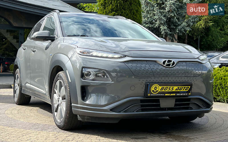 Hyundai Kona Electric 2018