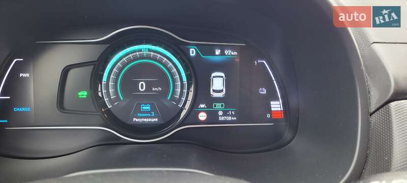 Внедорожник / Кроссовер Hyundai Kona Electric 2020 в Киеве