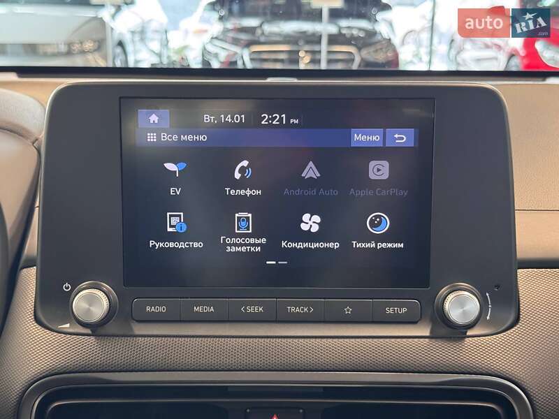 Позашляховик / Кросовер Hyundai Kona Electric 2021 в Львові