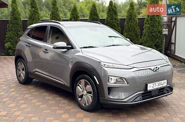 Позашляховик / Кросовер Hyundai Kona Electric 2019 в Чернівцях