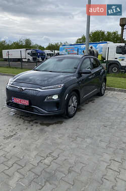 Позашляховик / Кросовер Hyundai Kona Electric 2019 в Луцьку