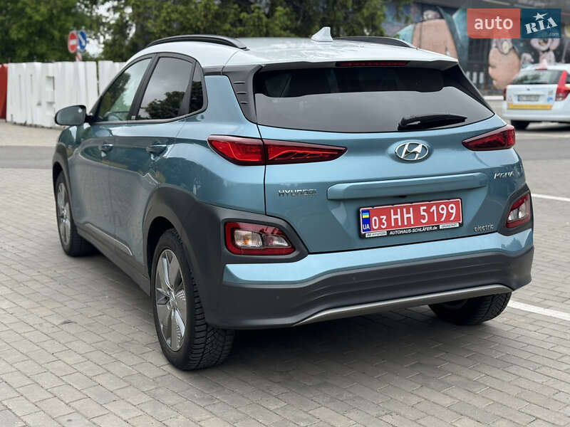Внедорожник / Кроссовер Hyundai Kona Electric 2020 в Луцке
