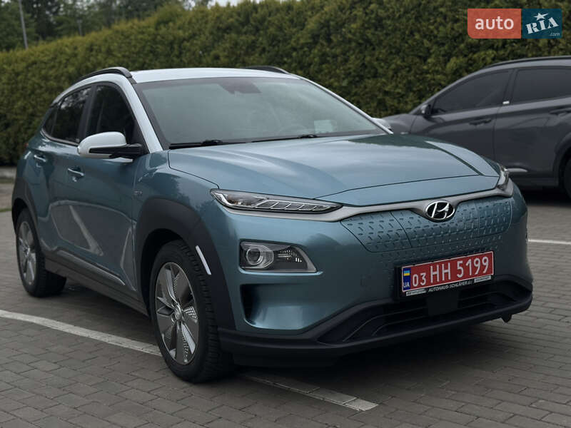 Внедорожник / Кроссовер Hyundai Kona Electric 2020 в Луцке