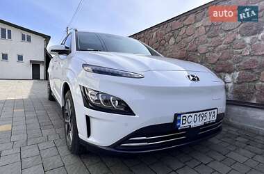 Внедорожник / Кроссовер Hyundai Kona Electric 2021 в Львове