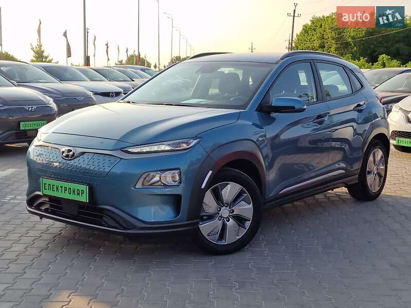 Hyundai Kona Electric 2020