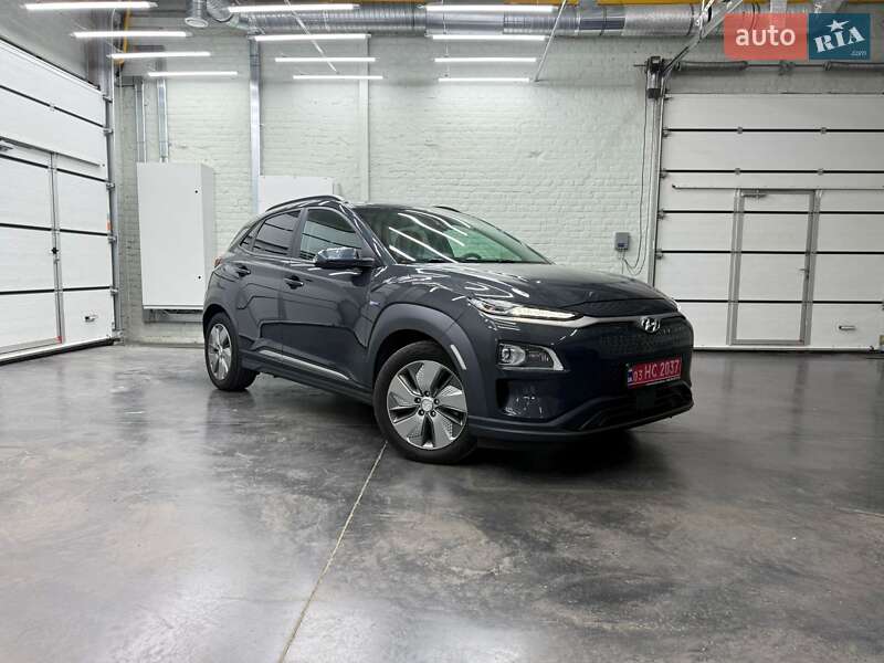 Hyundai Kona Electric 2019