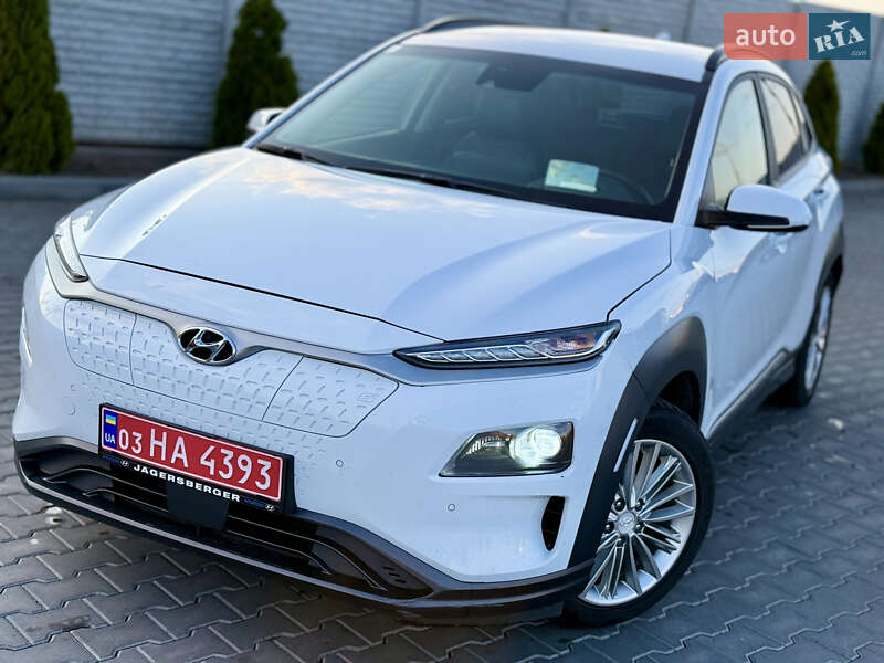 Hyundai Kona Electric 2019