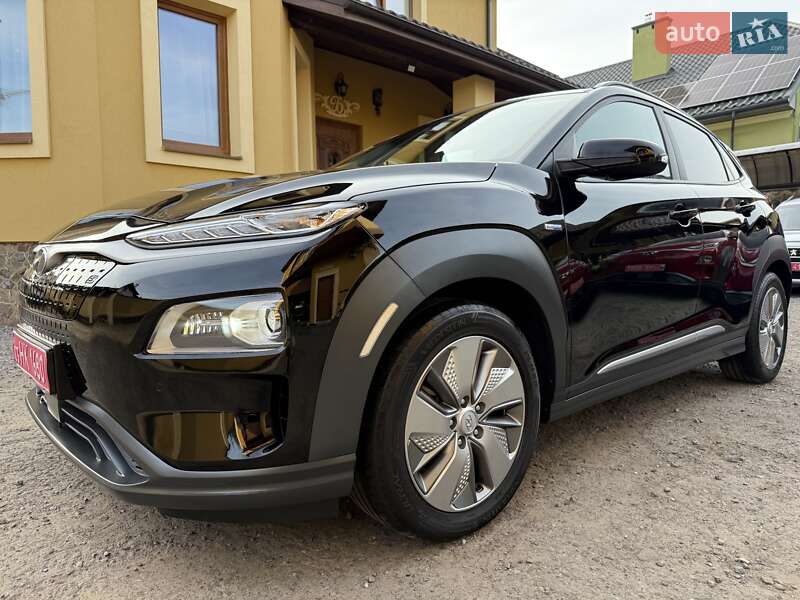Hyundai Kona Electric 2021
