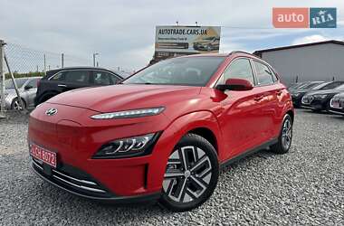 Позашляховик / Кросовер Hyundai Kona Electric 2021 в Львові