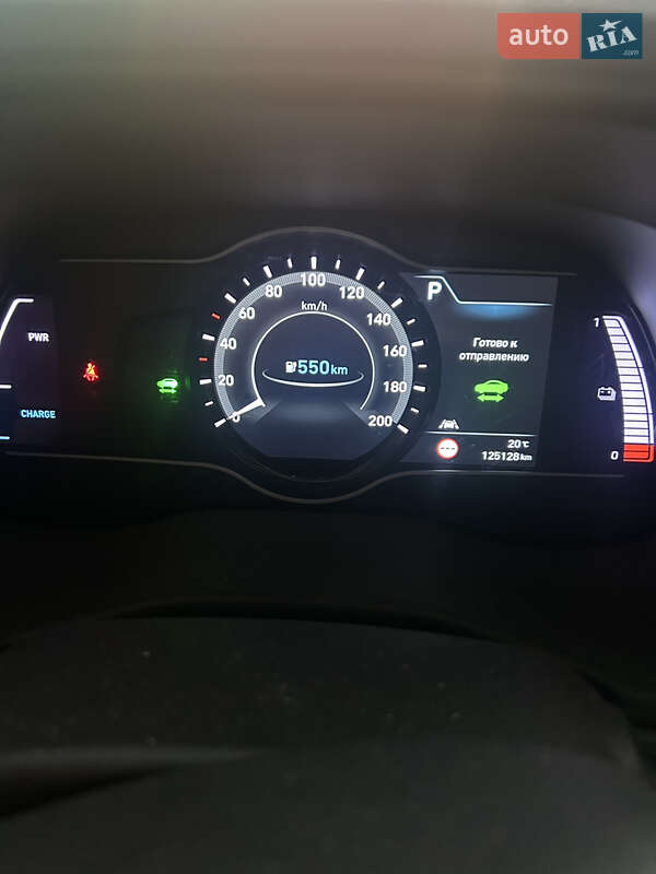 Позашляховик / Кросовер Hyundai Kona Electric 2018 в Києві
