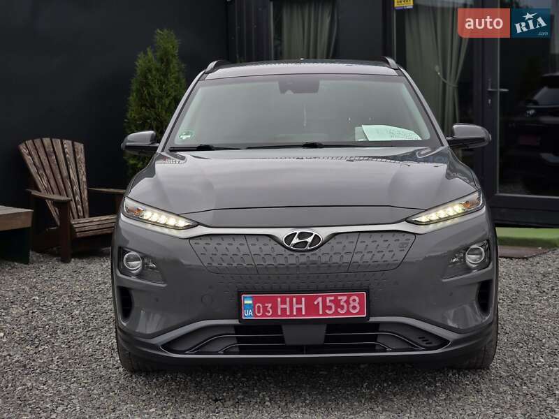 Hyundai Kona Electric 2018