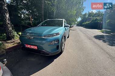 Позашляховик / Кросовер Hyundai Kona Electric 2019 в Києві