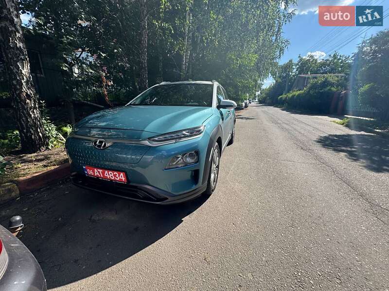 Hyundai Kona Electric 2019