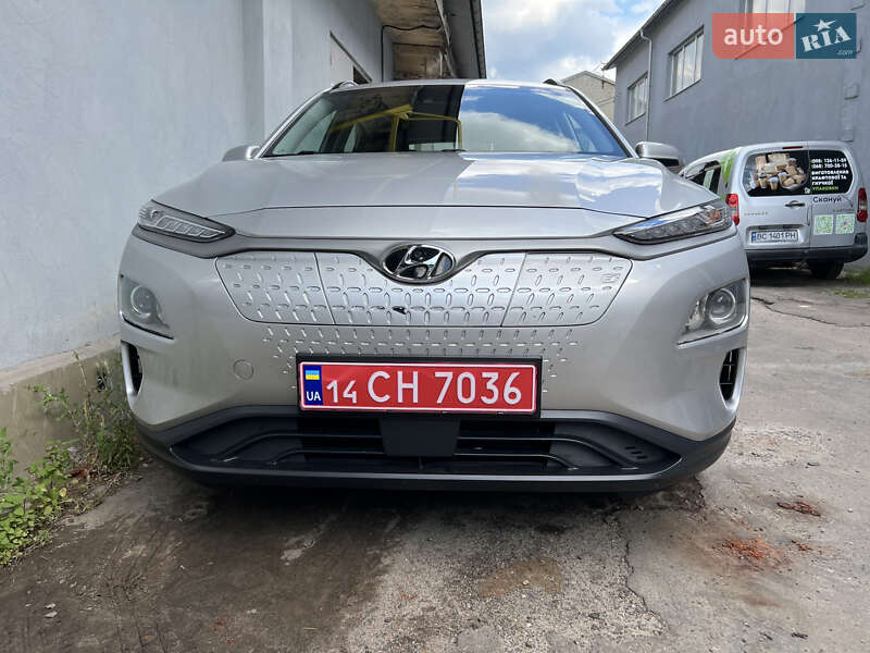 Hyundai Kona Electric 2020